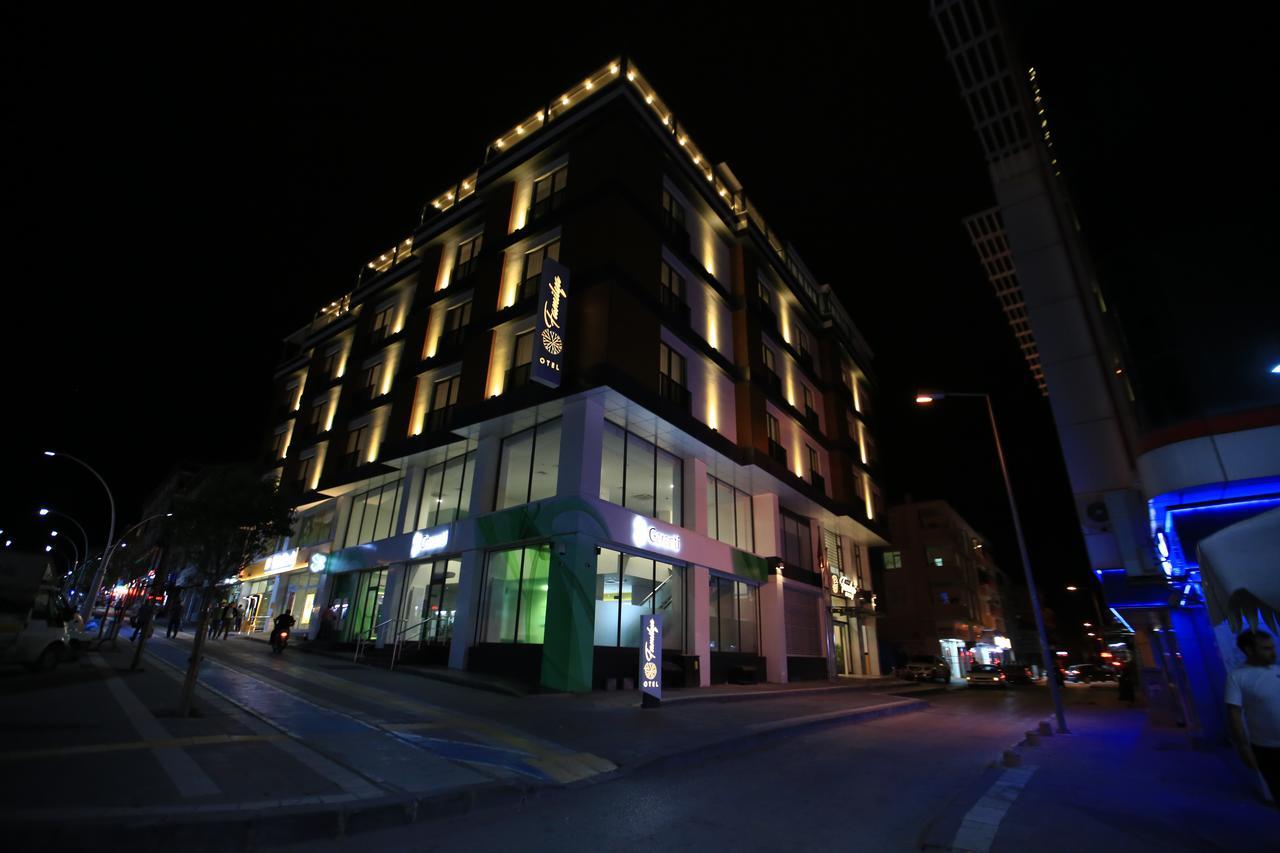 Familya Otel Erbaa Bagian luar foto