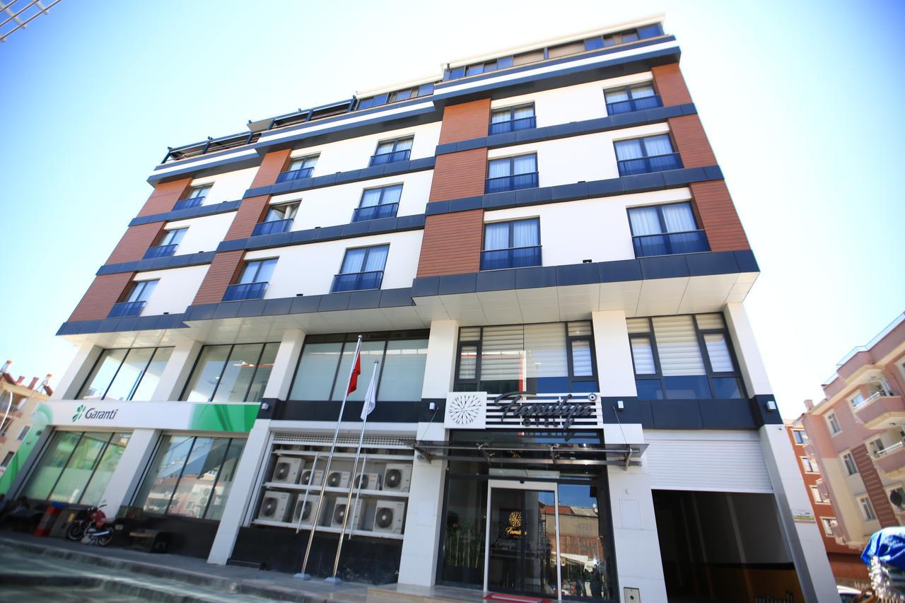 Familya Otel Erbaa Bagian luar foto